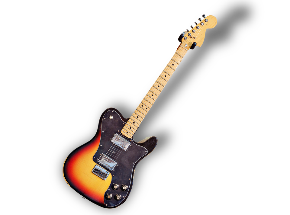 Electric guitar inventory at North City Pawn Sacramento